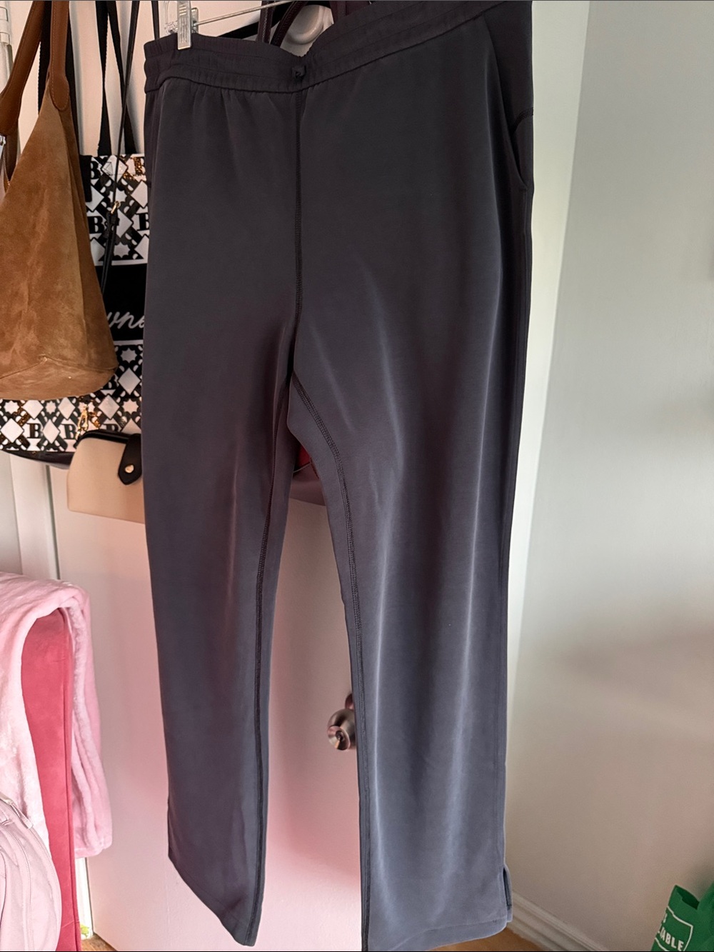 lululemon athletica Charcoal Gray Women's Active Leggings